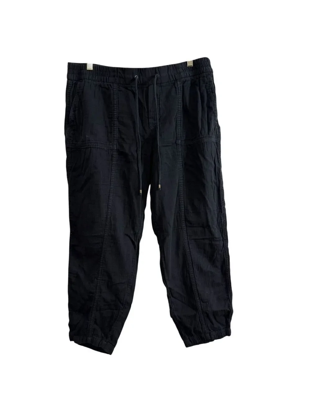Women's Old Navy Black Joggers Size L‎